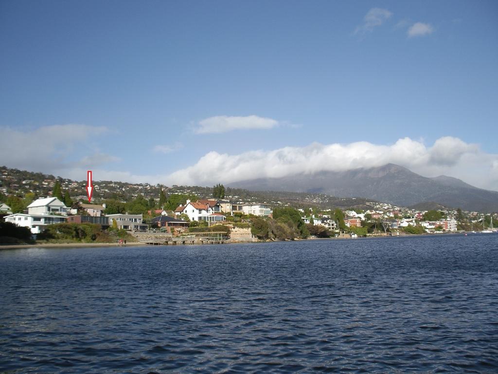 Ferienwohnung Maison Del Mar Hobart Exterior foto